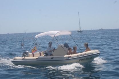 Charter RIB Sportis 5,70 Mallorca