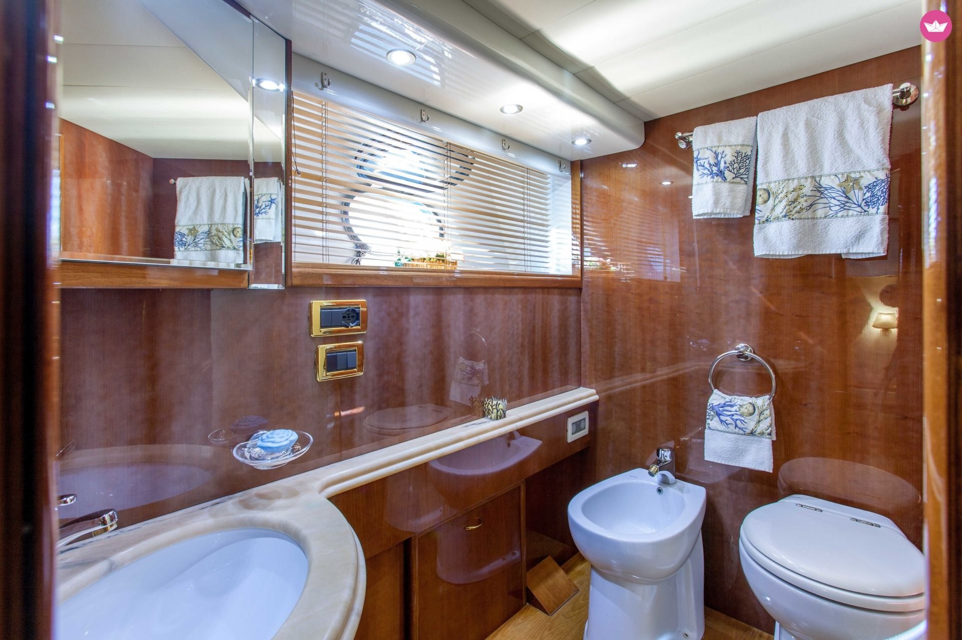 Charter Motorboat Firebird 68 Fly Ibiza