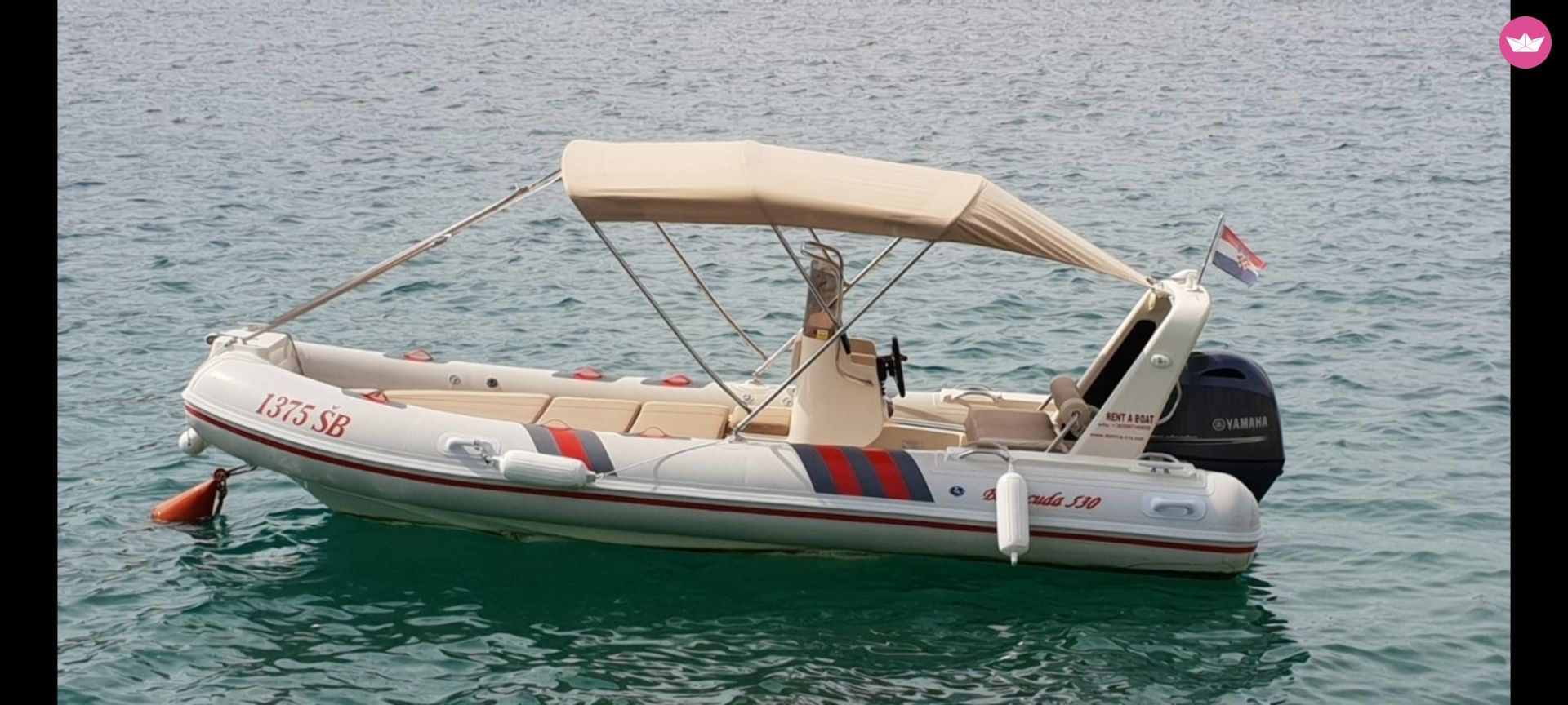 Semi-rigide Barracuda Boats Barracuda 540 130cv