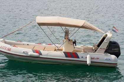 Czarter Ponton RIB Barracuda Boats Barracuda 540 Grebaštica