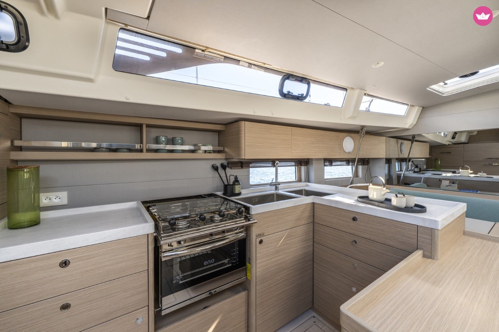 Voilier Oceanis 52 (owner version) 16m 3