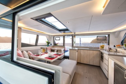 Charter Catamaran  Sunsail 454L Saint George's