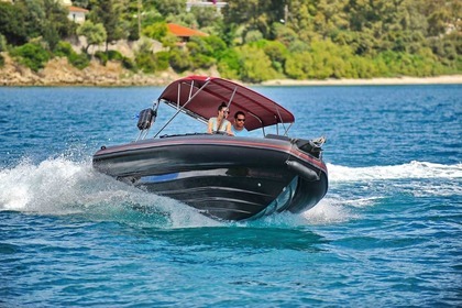 Rent 21' Viper Bullet RIB with a mercury 150hp 3000ccIn Nikiana Lefkada  Greece