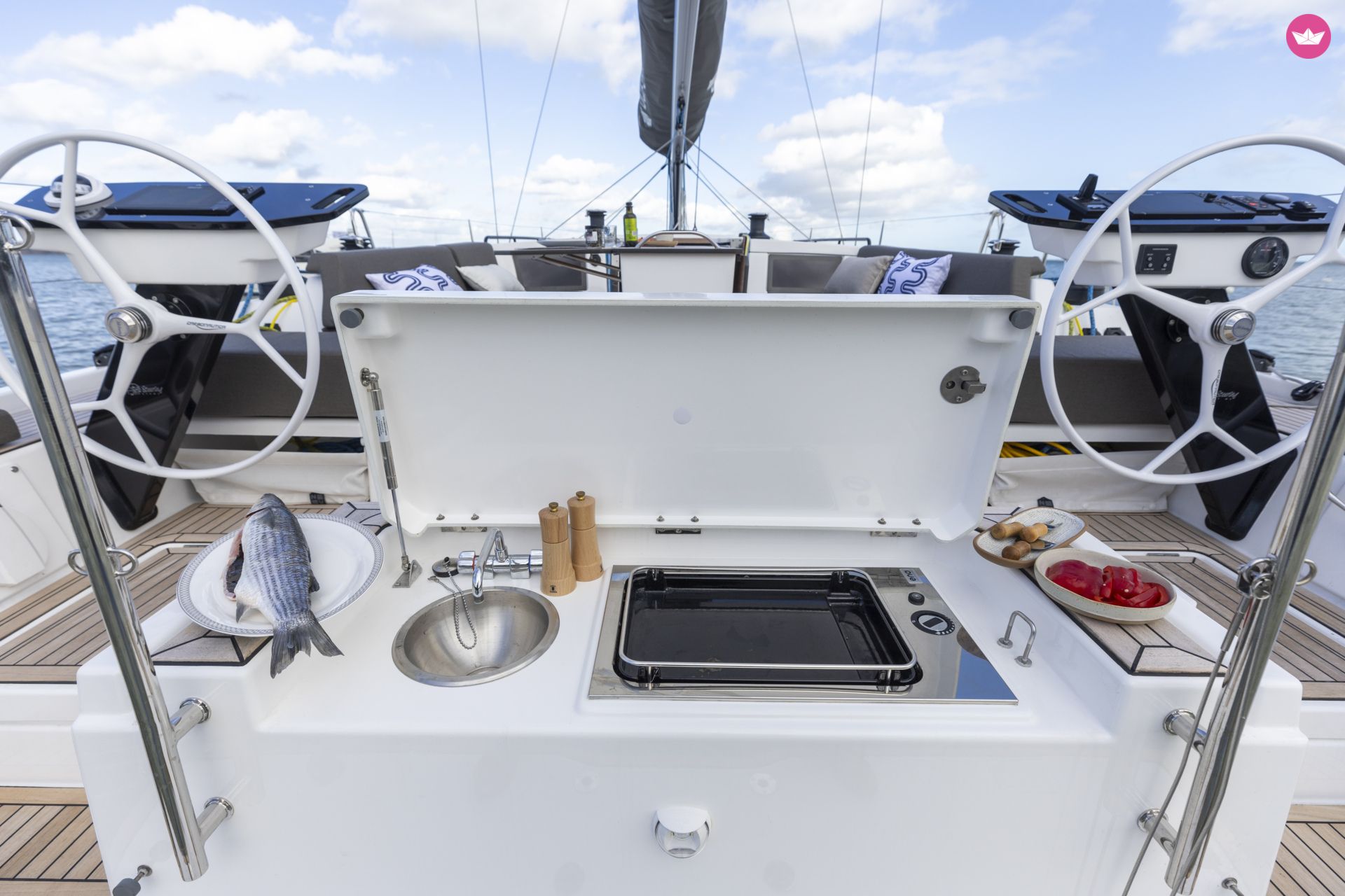 Voilier Dufour Yachts Dufour 44 - 3 cab. 13m 6