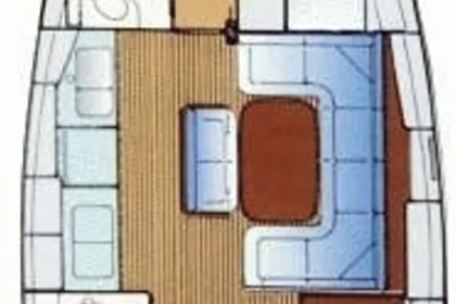 Noleggio Barca a vela Bavaria Yachtbau Bavaria 44 Abdera