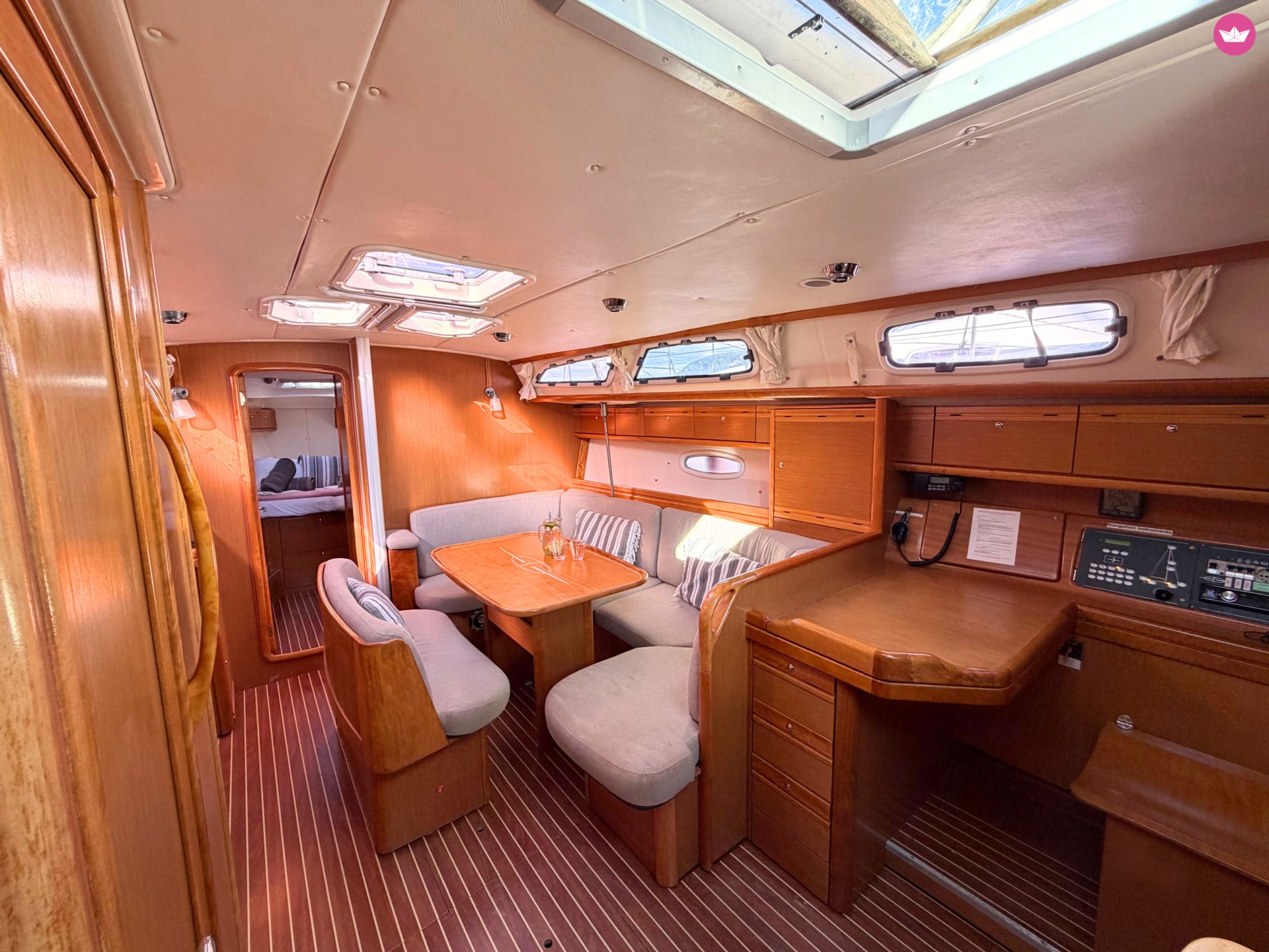 Voilier Bavaria Cruiser 40 12m 7