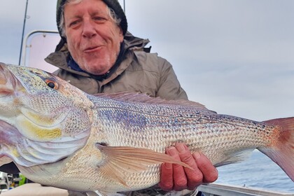 Curso de pesca deportiva en barco