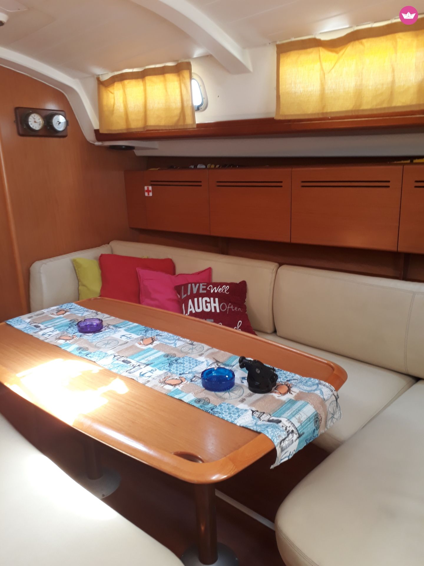 Sailboat Beneteau Cyclades 43.4 for rental