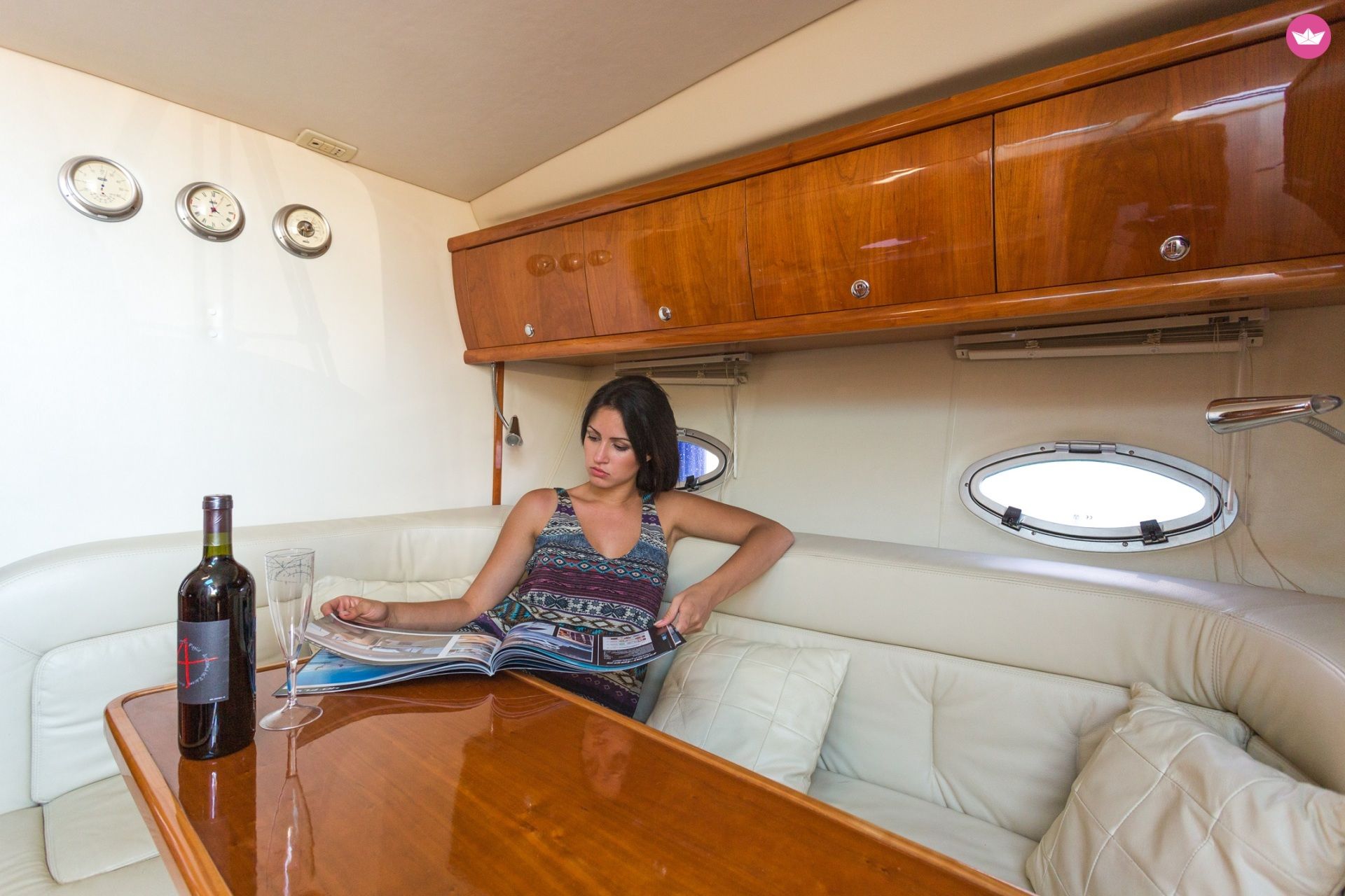 Miete Motorboot Pearlsea Yachts 36 Open Split