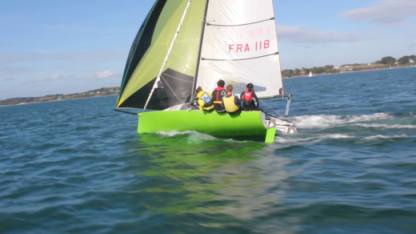 Location Voilier Phileas Open 5.70 Larmor-Baden