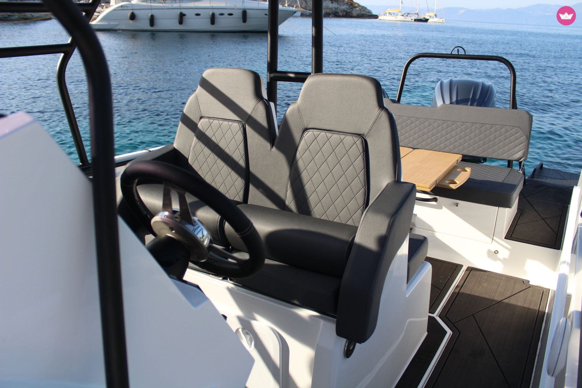 Bateau à moteur Protagon Yachts Protagon Space 25 250cv 5