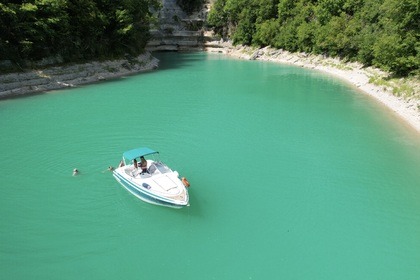 Miete Motorboot Chris Craft Concept 25 cc La Tour-du-Meix