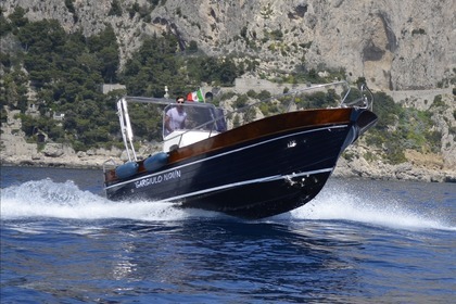 Hire Motorboat Acquamarina Acquamarina 7.50 Capri