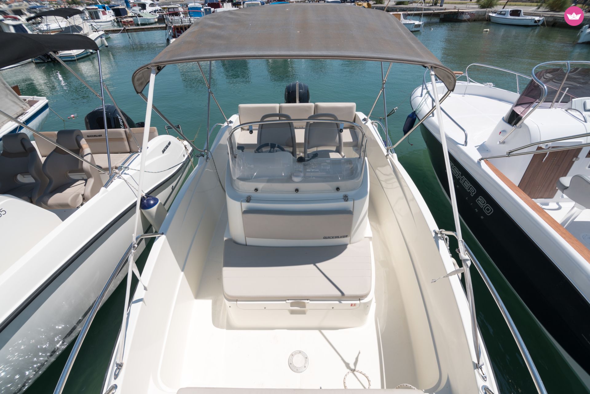 Barca a motore Quicksilver Activ 605 Open  