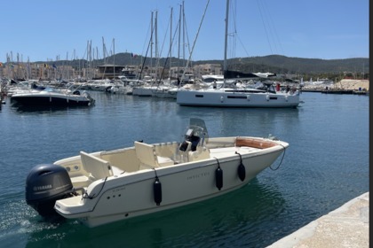 Charter Motorboat Invictus fx190 Six-Fours-les-Plages