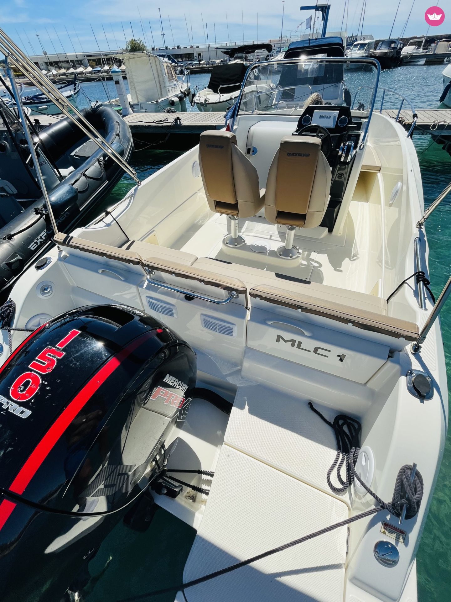Quicksilver Activ 675 Open
