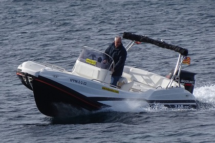 Hire RIB Zar Formenti Zar 57 Palma de Mallorca