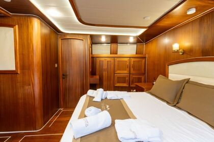 Luxury Gulet Charter in Turkey, Marmaris