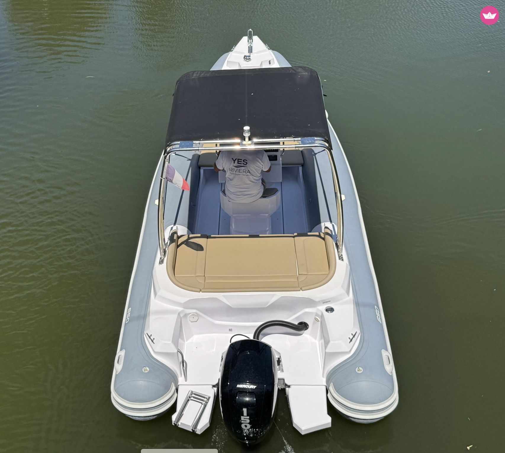 Semi-rigide ITALBOATS PREDATOR 650 150cv 3