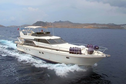Hire Motorboat Guy Couach 1601 Fly Bodrum