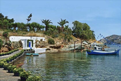 Private Luxury Day Trips to Agia Pelagia on TREATON (16.15 m., A/C)