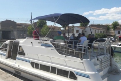 Hire Houseboat Péniche NAUTILIA Sète