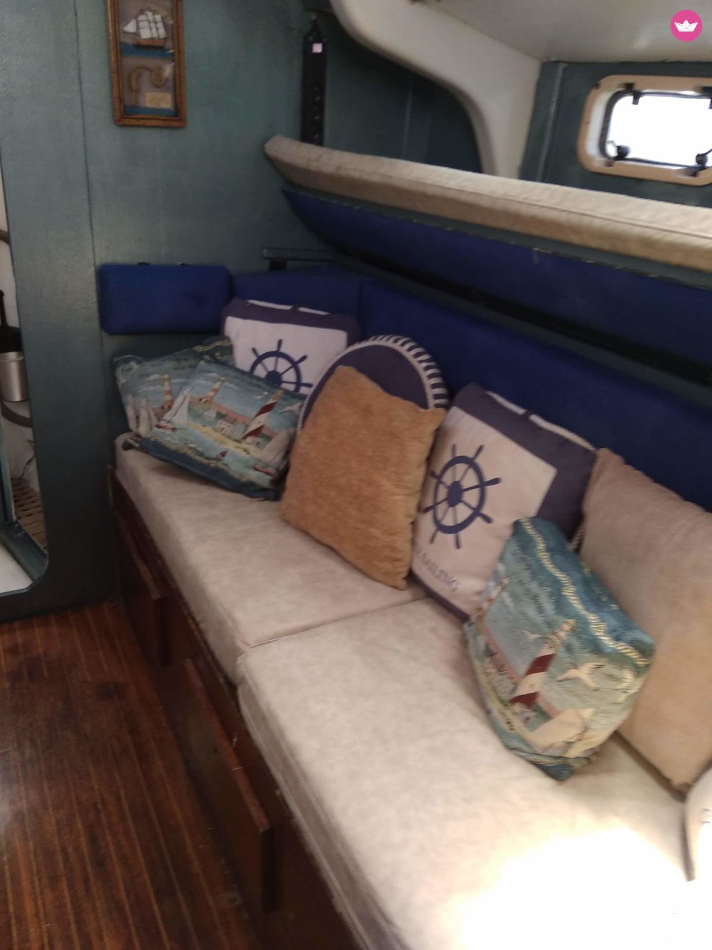 Sailboat Jeaneau 1989  