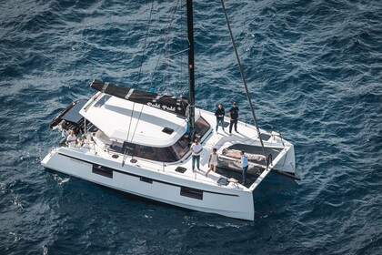 Rental Catamaran  Nautitech 40 Open Cogolin