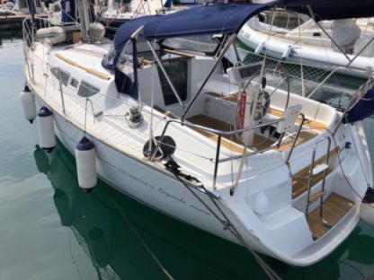 Noleggio Barca a vela Sun Odyssey 32 Zara