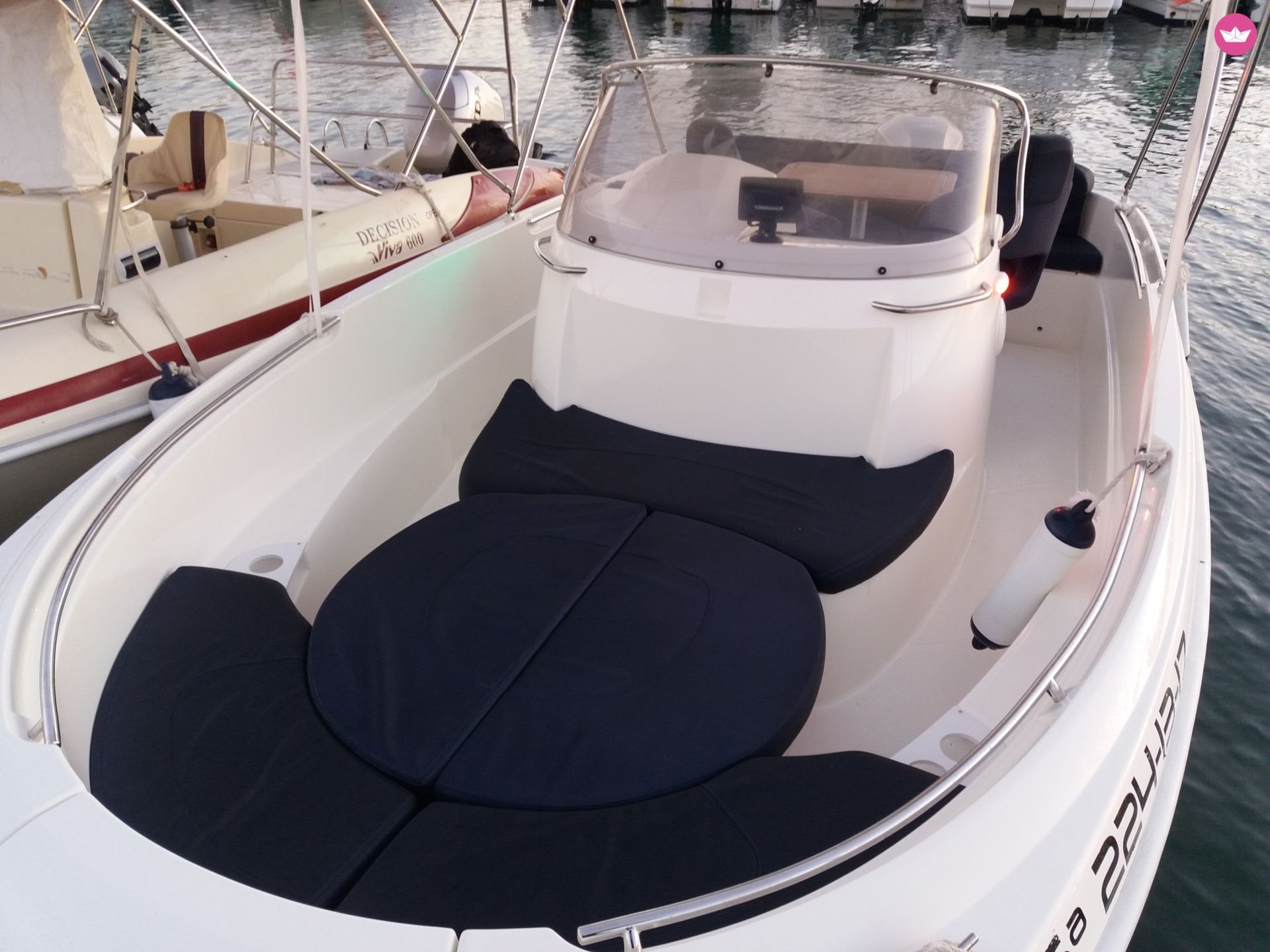 Bateau à moteur Sessa Marine REMUS 620 130cv 7