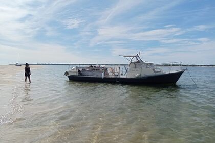 Miete Motorboot Debord Chaland pinasse Arcachon