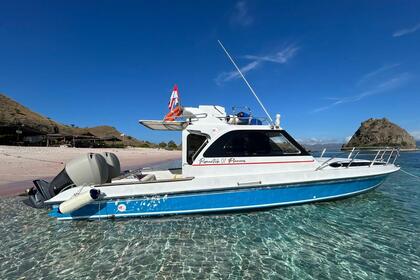 Charter Motorboat Yamaha Fastboat Komodo