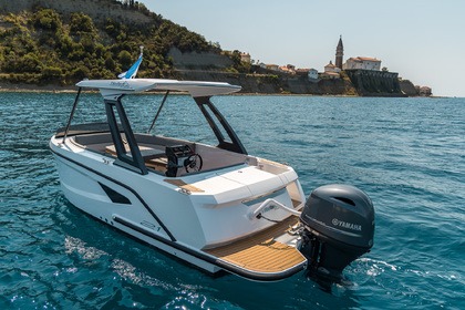 Charter Motorboat Alfamarine 21 Izola