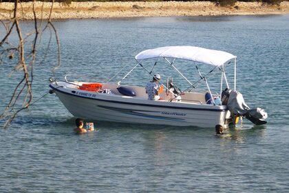 Rental Motorboat Poseidon 550 Zakynthos