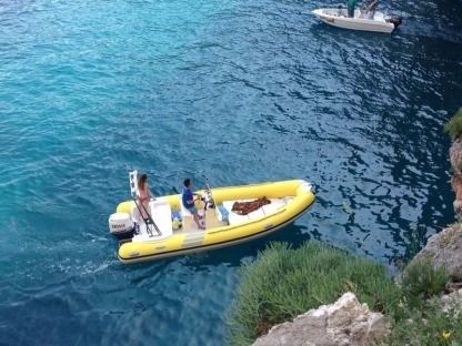 Charter RIB Italboats Predator Capri