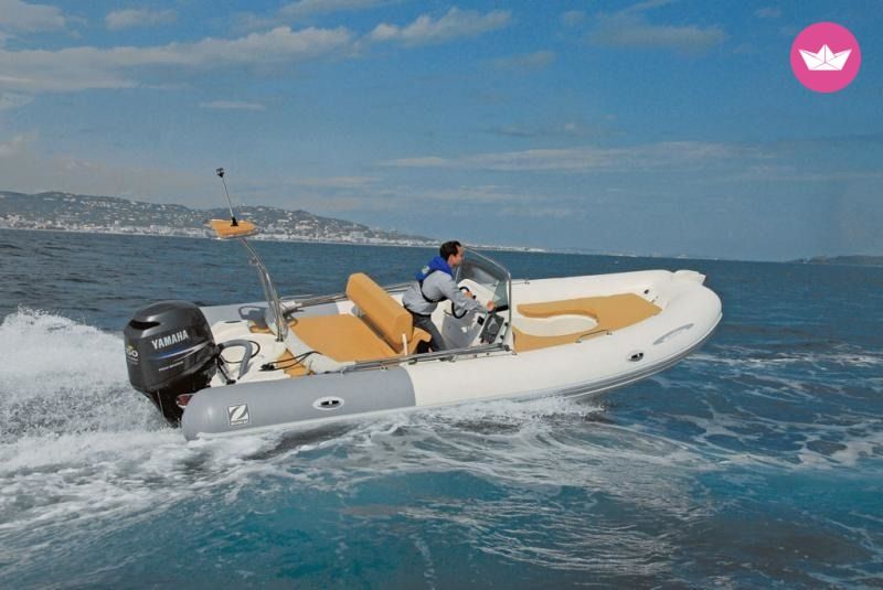 RIB Zodiac Medline Ll  6.50 for rental