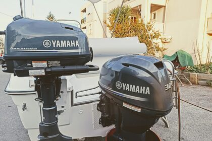 Miete Boot ohne Führerschein  Olympic 490 Chania