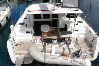 Rental Catamaran LAGOON 40 Marina Frapa