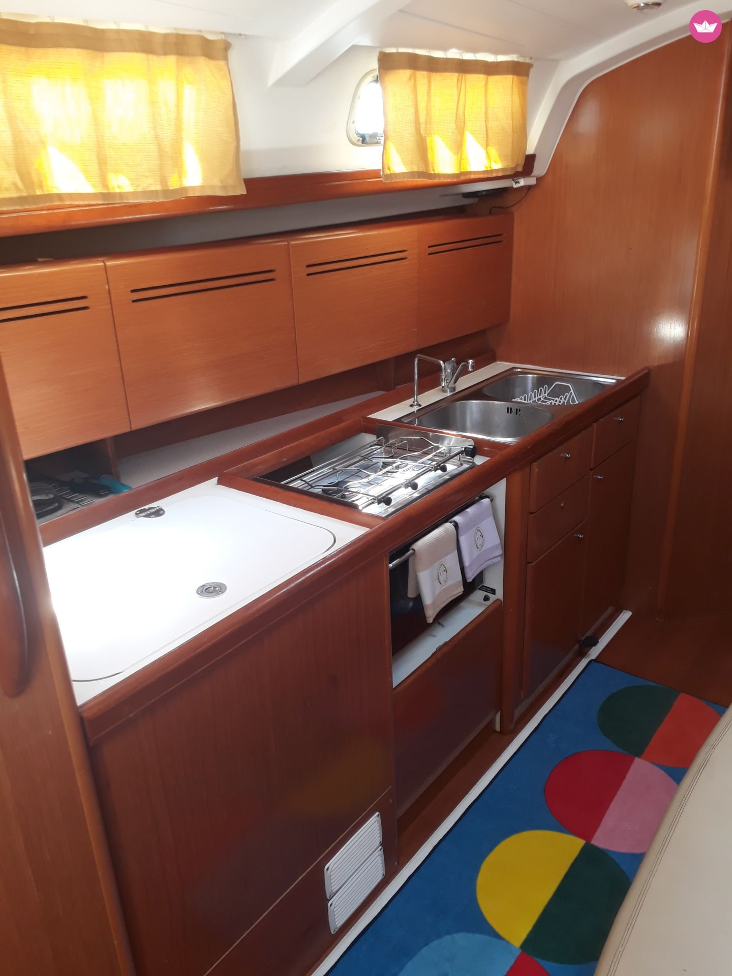 Rental Sailboat Beneteau Cyclades 43.4 Athens