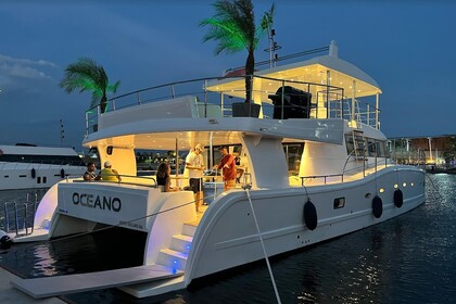 Miete Motorboot OCEANO Catamaran Rio de Janeiro