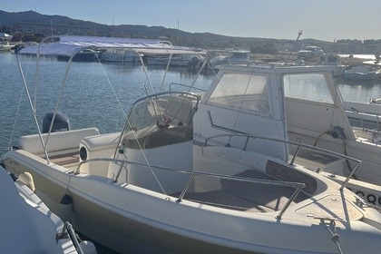 Rental Motorboat Blu And blu italia srl Marine compositi La Seyne-sur-Mer