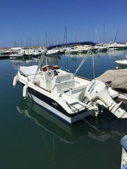 Location Bateau à moteur Castellammare Del Golfo Sharko Castellammare del Golfo
