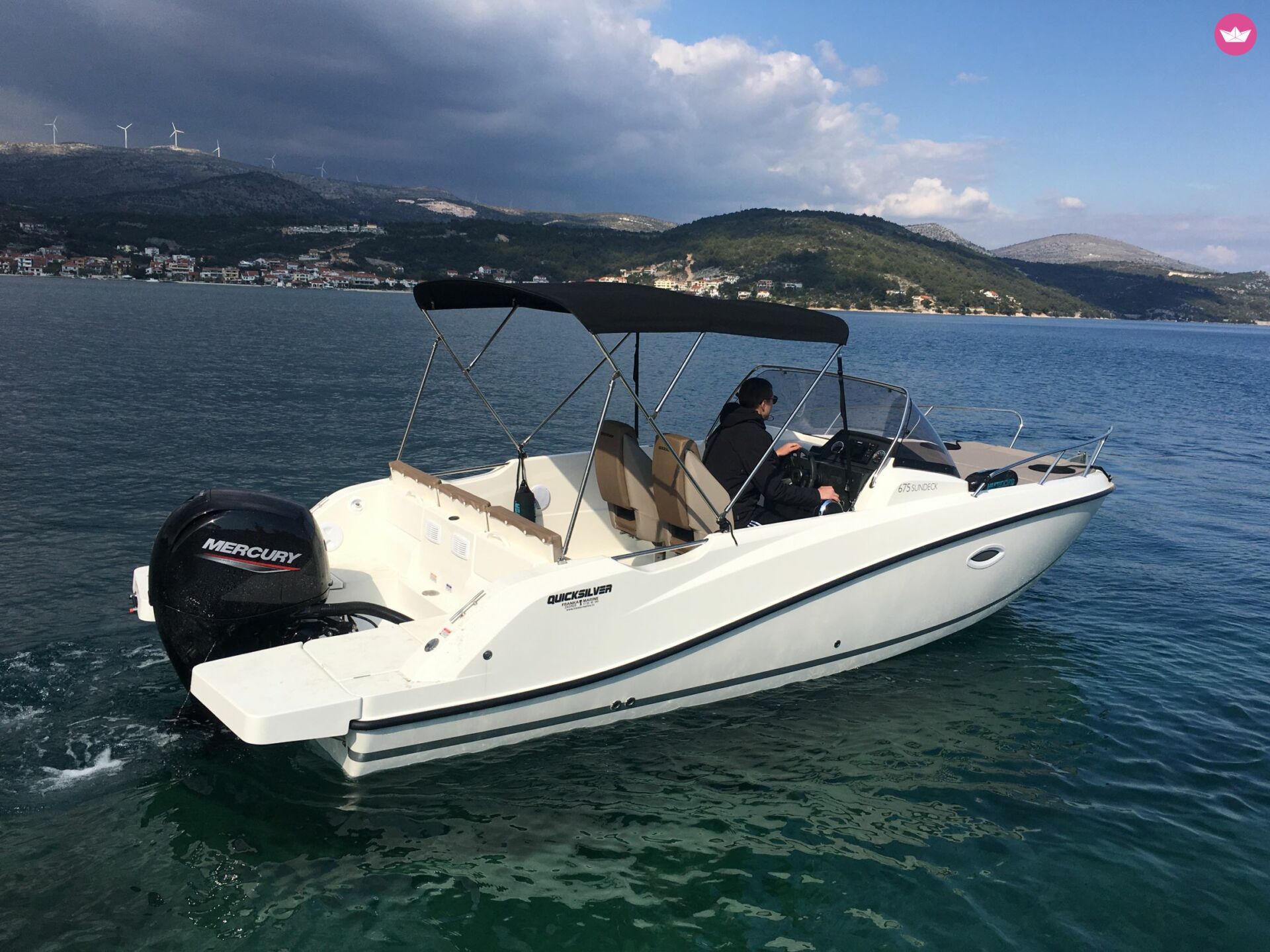 Bateau à moteur Quicksilver Activ 675 Sundeck 150cv 3
