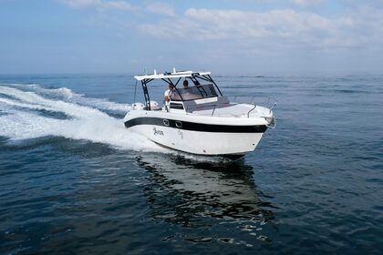 Charter Motorboat Saver 870 WA Taormina