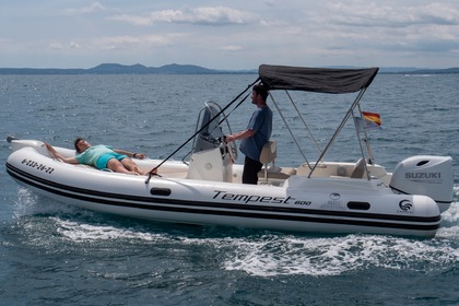 Nouveau Capelli Tempest 600 de 2023