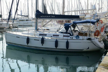Charter Sailboat DUFOUR 365 Valletta