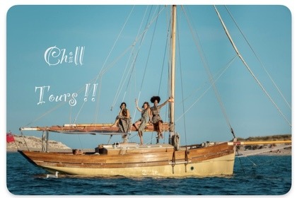 Verhuur Zeilboot Velero Clásico Único y Exclusivo..!!! ChillOut Boat..!! Palma de Mallorca