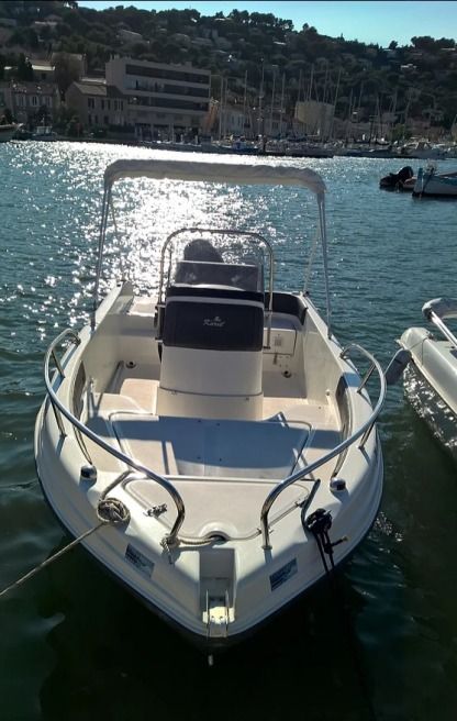 Location Bateau à moteur Karel V 170 Paxos Saint-Mandrier-sur-Mer
