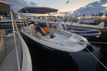 Alquiler Lancha Invictus Invictus Capoforte FX200 deluxe sport 150hp Denia