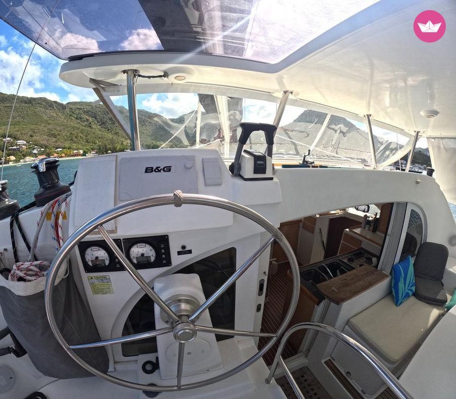 Catamaran Lagoon 380 11.55m 2